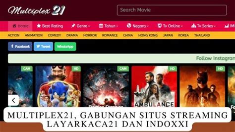 www.layarkaca21.c0m|Bye LayarKaca21 dan IndoXXI! Ini 6 Situs Nonton .